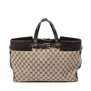 Gucci Horizontal Belt Tote